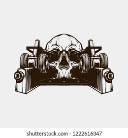 Cinema big dolly skull