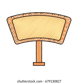 Cinema blank sign