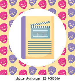 Cinema book design