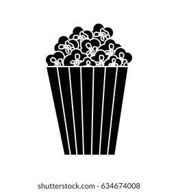 cinema bucket icon