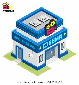 Cinema building