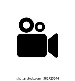 Cinema camcorder symbol icon vector illustration graphic design