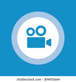 Cinema camera icon