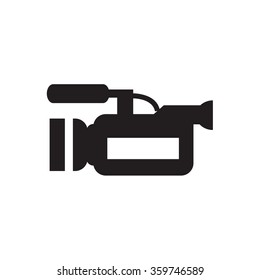 Cinema camera icon