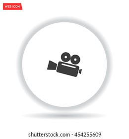 Cinema camera icon