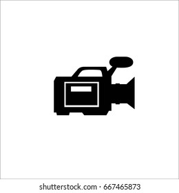 Cinema camera icon
