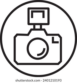 Cinema camera icon illustration white background image
