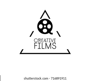 Cinema Camera Logo design