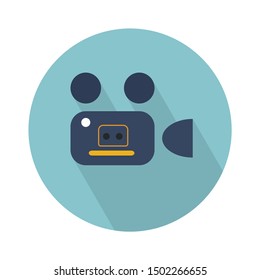 Kamerasymbol für mobile Kinos - von Multimedia-, Kamera- und Fotografie-Symbolen