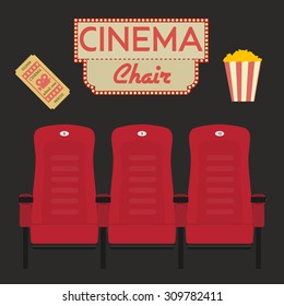 Cinema chair