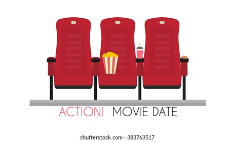 Cinema chairs