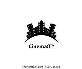 Cinema city logo design
