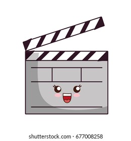 cinema clapboard icon