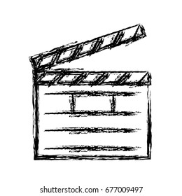 cinema clapboard icon