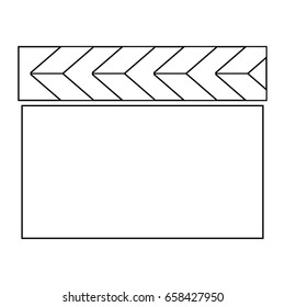 Cinema clapper   icon .