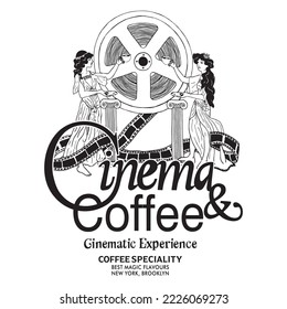 CINEMA COFFEE  CINEMATIC EXPERIENCE COFFEE SPECIALITY