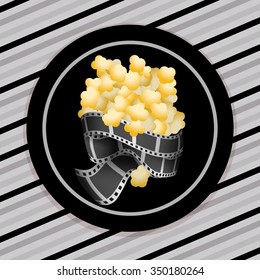 Cinema  concept  with movie icons design, vector illustration 10 eps graphic.