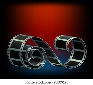 Cinema concept .Vector.EPS10