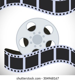 Cinema digital design, vector illustration 10 eps graphic