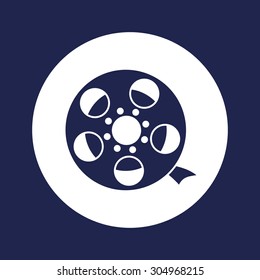 Cinema digital design, vector illustration 10 eps graphic