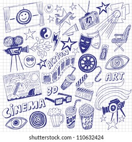 cinema doodles