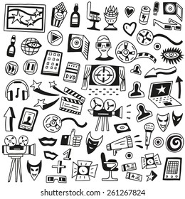 Cinema doodles