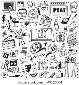 cinema doodles