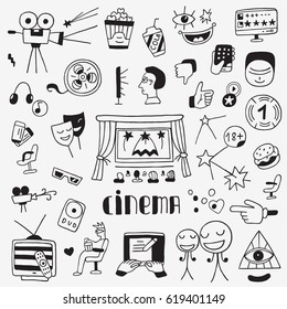 cinema doodles