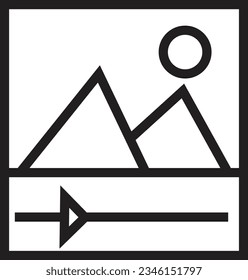 Icono de esquema del editor de edición de cine