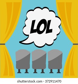 cinema entertainment design, vector illustration eps10 graphic 