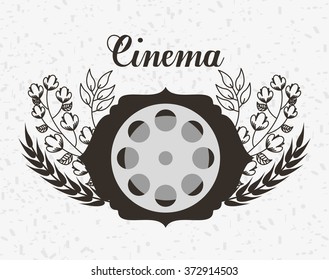 cinema entertainment design, vector illustration eps10 graphic 
