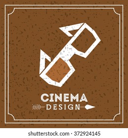 cinema entertainment design, vector illustration eps10 graphic 