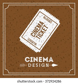 cinema entertainment design, vector illustration eps10 graphic 