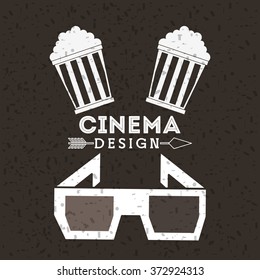 cinema entertainment design, vector illustration eps10 graphic 