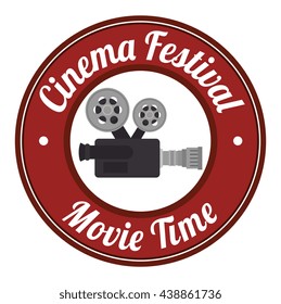 cinema entertainment design, vector illustration eps10 graphic 