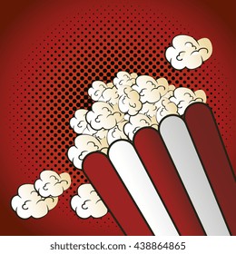 cinema entertainment design, vector illustration eps10 graphic 