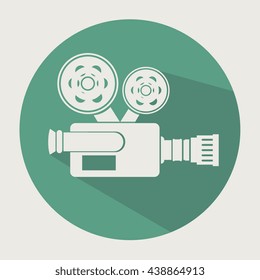 cinema entertainment design, vector illustration eps10 graphic 