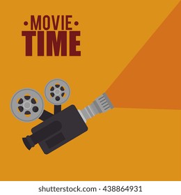 cinema entertainment design, vector illustration eps10 graphic 