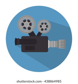 cinema entertainment design, vector illustration eps10 graphic 