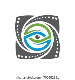 Cinema Eye Logo Template