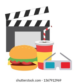 cinema fast food