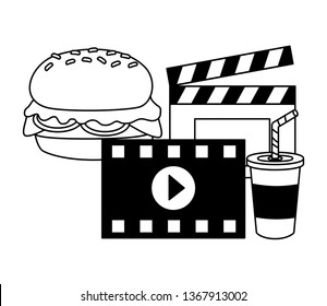cinema fast food