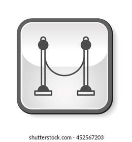 Cinema fence icon
