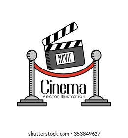 cinema film design, vector illustration eps10 graphic 