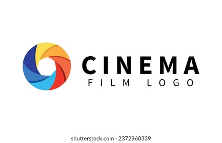 Cinema Film Logo Design Camera Logotype