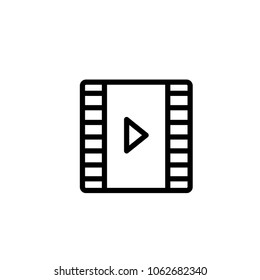 cinema film movie video icon 