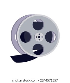 cinema film tape reel icon