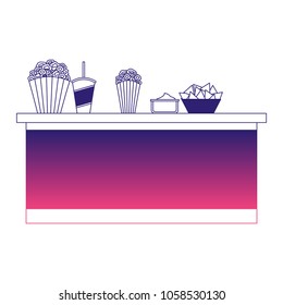 cinema food box office