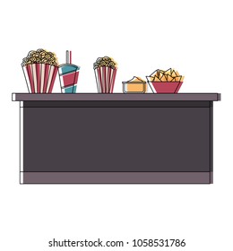 cinema food box office