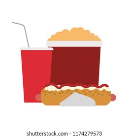 Cinema food combo
